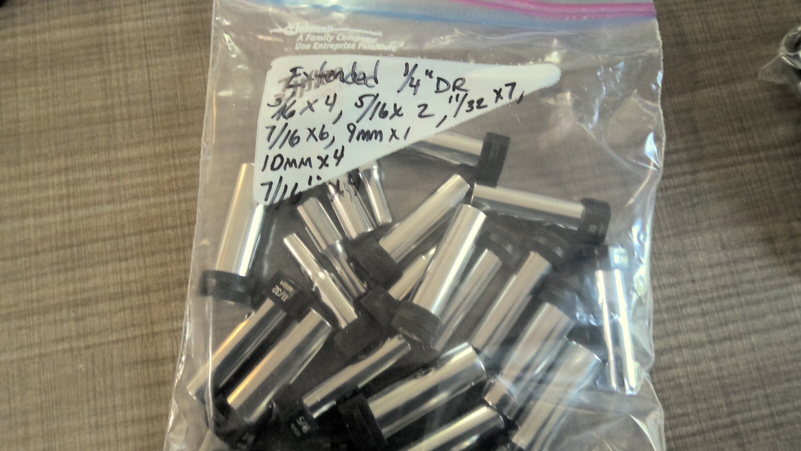 VTG Craftsman Plastic Collar USA sockets SAE&Metric Read Choose! Must Buy 4! NEW