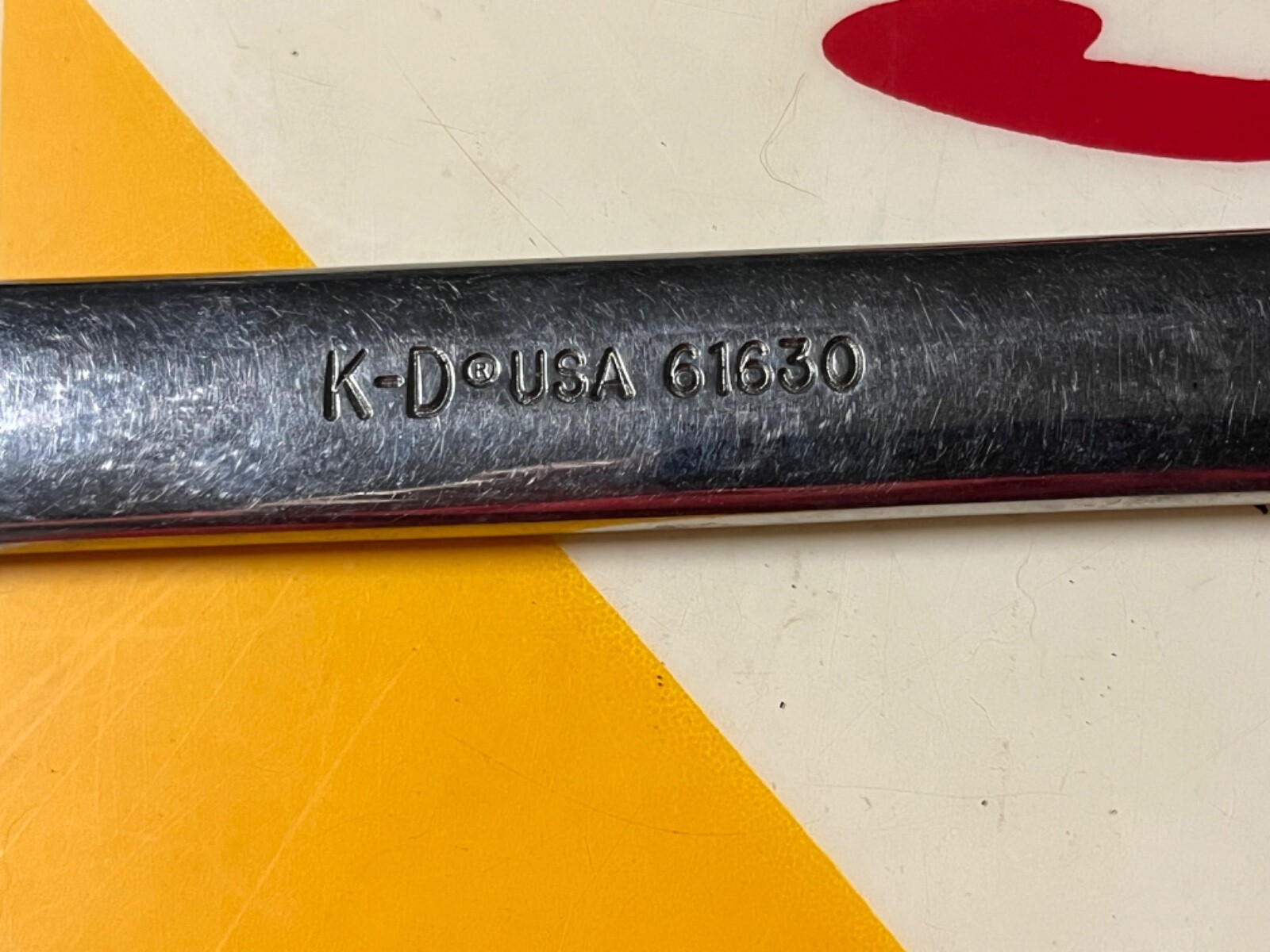KD 61630 30mm x 27mm Open End Wrench USA
