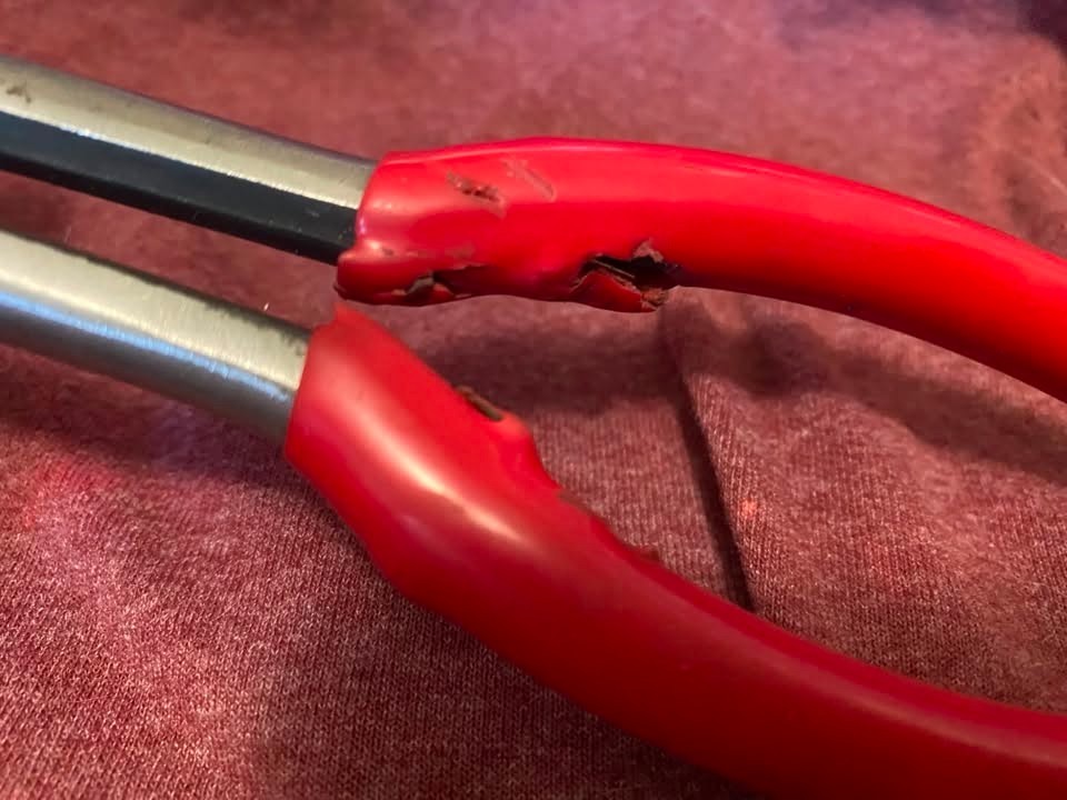 Mac Tools 11″ Long Flat bill Nose Plier P301735