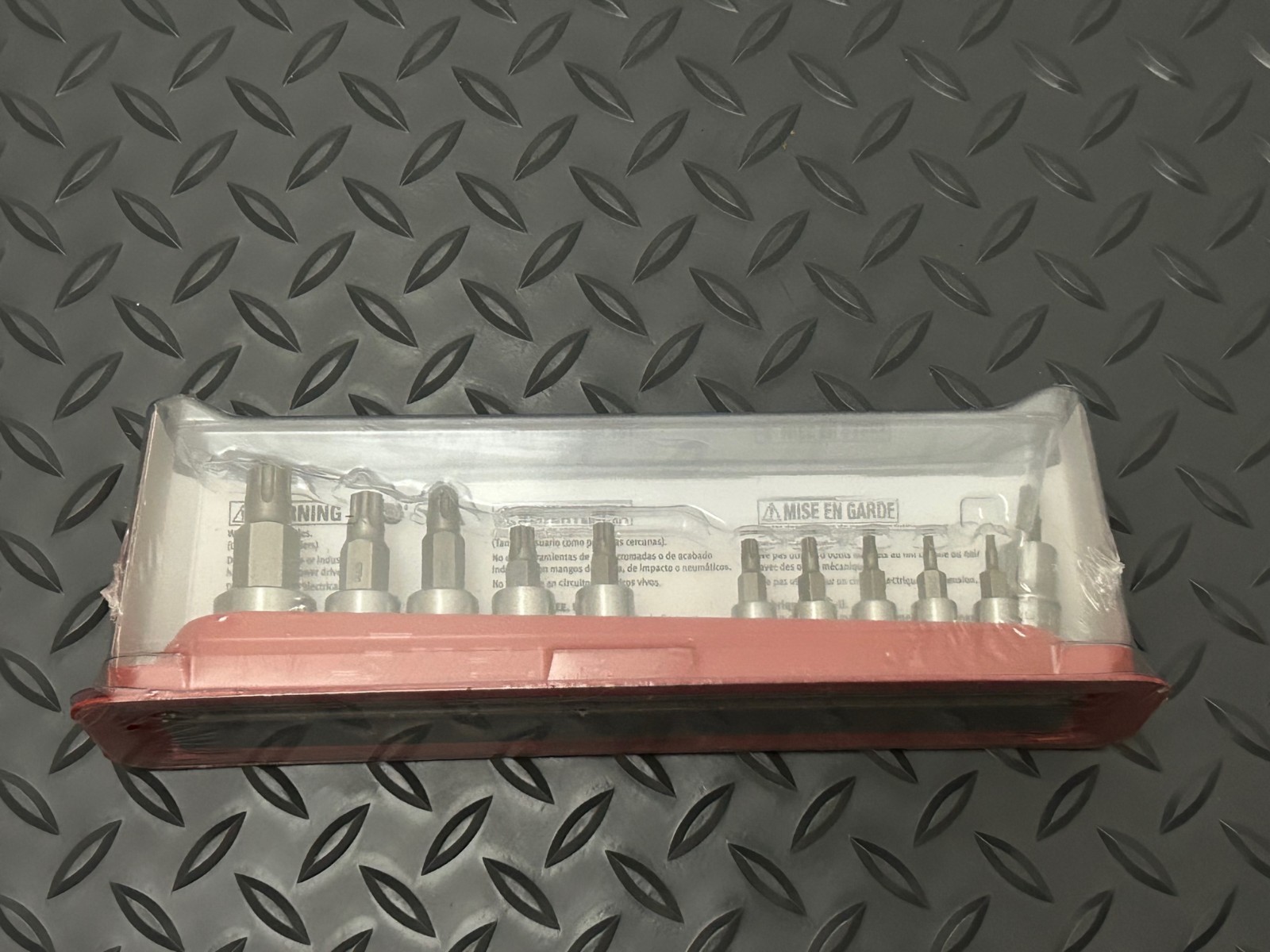 Snap-on 1/4″ 3/8″ dr T8 to T55 11pc TORX Plus Socket Driver SET 211EFTXTPY New