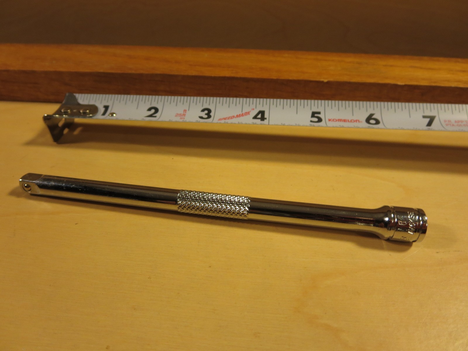 MATCO SILVER EAGLE 1/4″ DRIVE 5-PC Ratchet ,extensions , spinner and universal