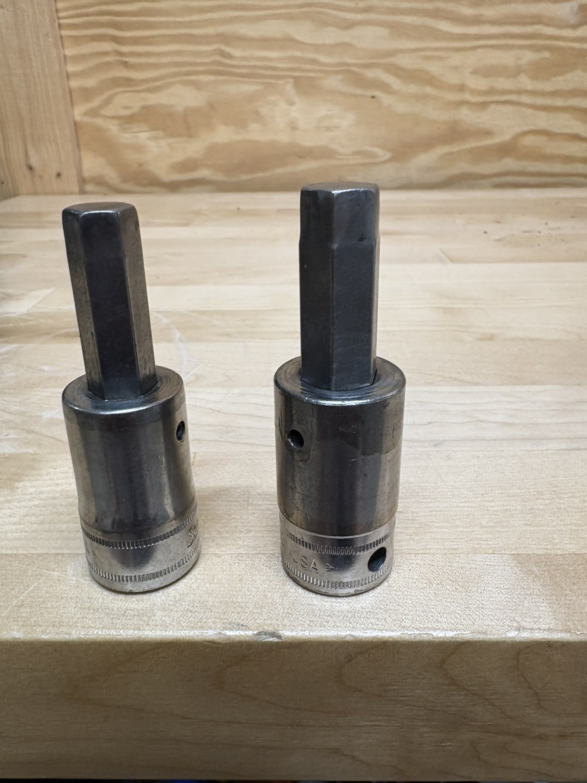 Snap-On Tools Set of 2 Hex Sockets – 12mm & 14mm – 1/2″ Drive – SAM12A & SAM14A