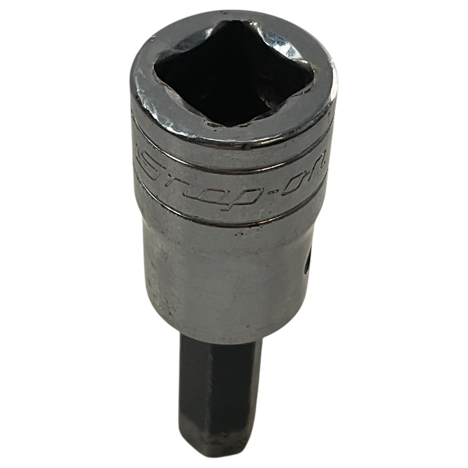 Snap-On Hex Bit Driver Socket 5/16″ FA10B 3/8″ Drive As Pictured Mechanic Tool