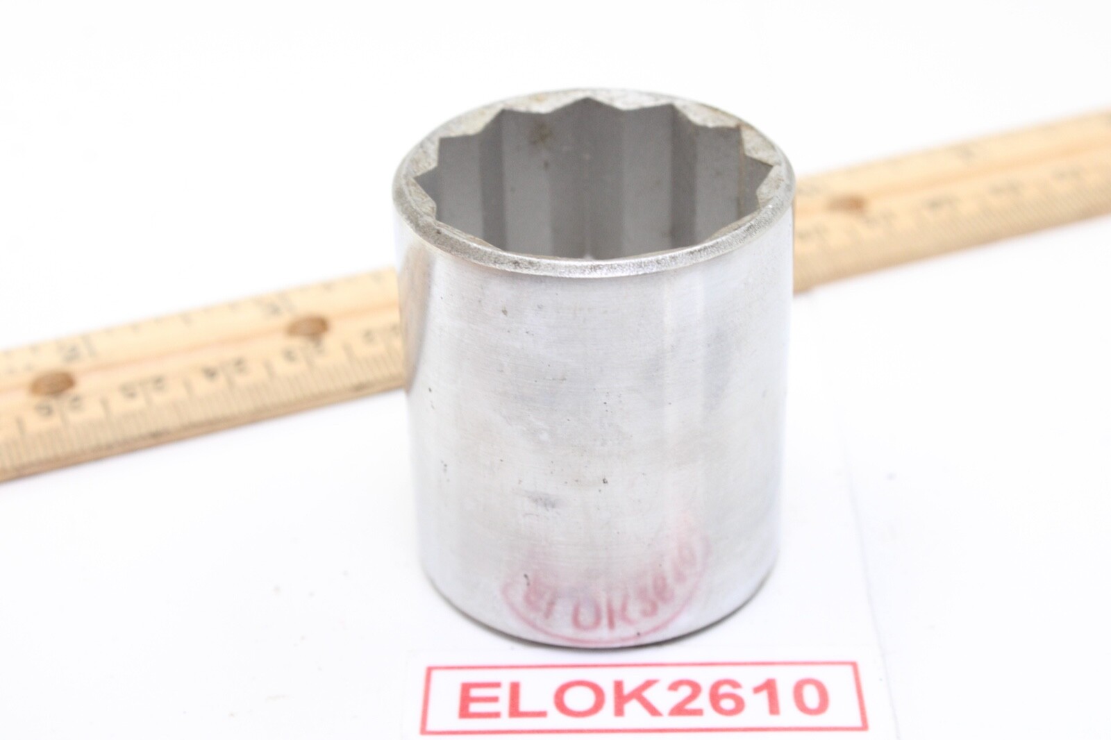 Thorsen 538 1-3/16″ 1/2″ Drive 12 Point SAE Chrome Socket USA