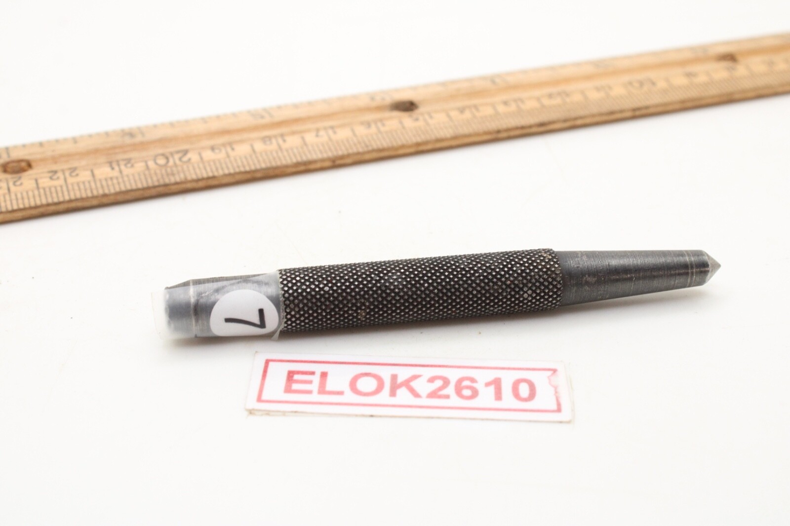 Brown & Sharpe 756D Center Punch 3.5″ Long USA