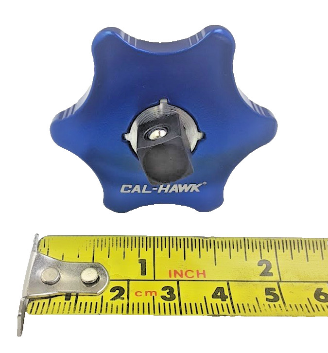 1-PC 3/8″ DR. Square Head and 1/4″ Hex Screwdriver Bit Mechanic Palm Ratchet