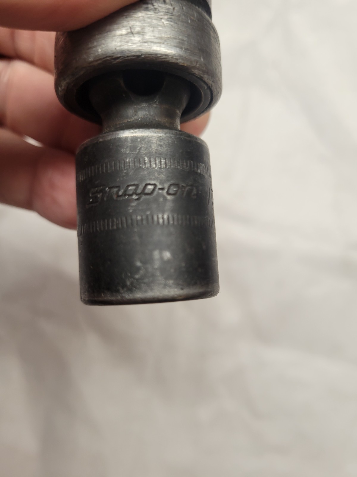 Snap on IPLM17B 1/2″ Drive 6 Point Metric 17mm Swivel Impact Socket USA