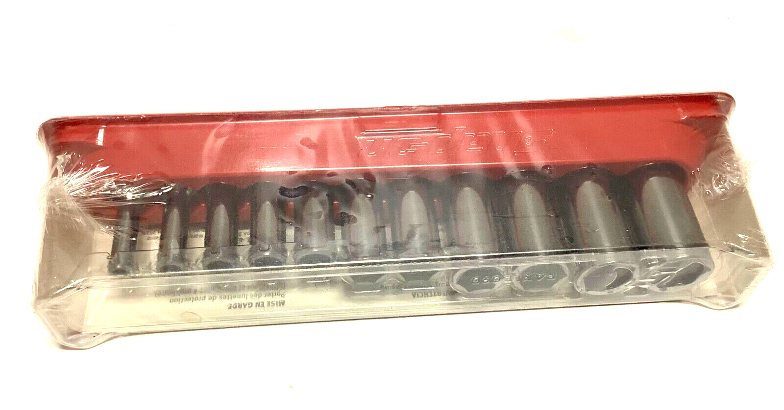 New Snap-on™ 3/8″ drive 1/4″ thru 7/8″ 6-point deep Socket Set 211SFSY Sealed