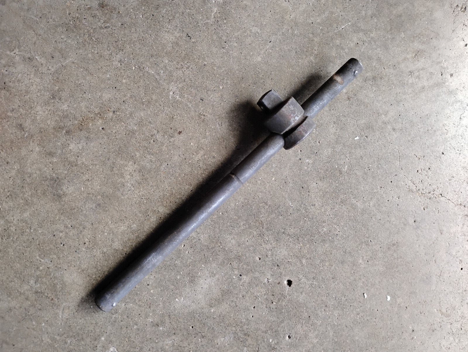 Vintage Craftsman Circle U 3/8″ Drive Sliding T-handle Socket Breaker Bar 7.25″