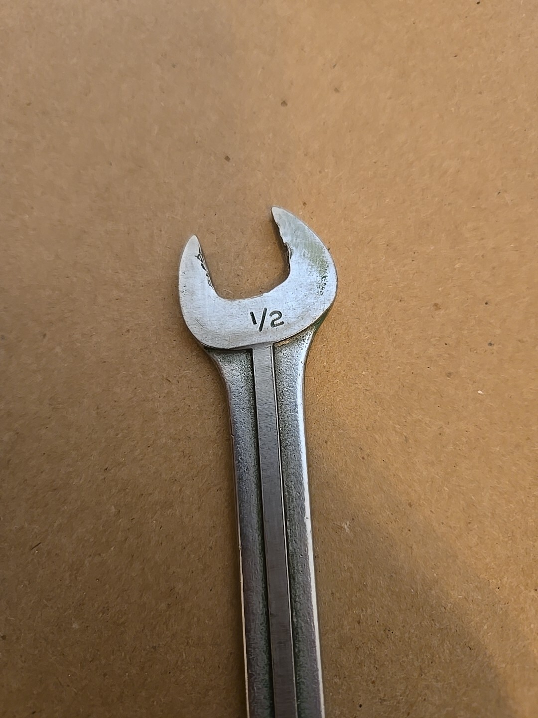 Blue Point Supreme 7/16″-1/2″ Low Torque Slime Line Open End Wrench LTA1416