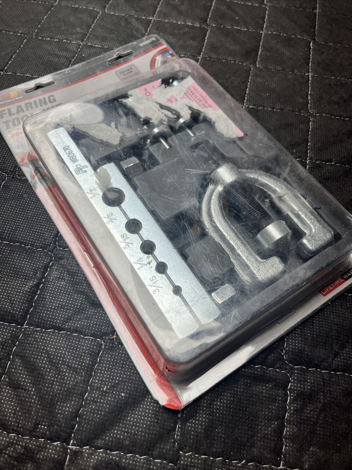 Performance Tool W80670 45-Degree Double Flaring Too, JR8