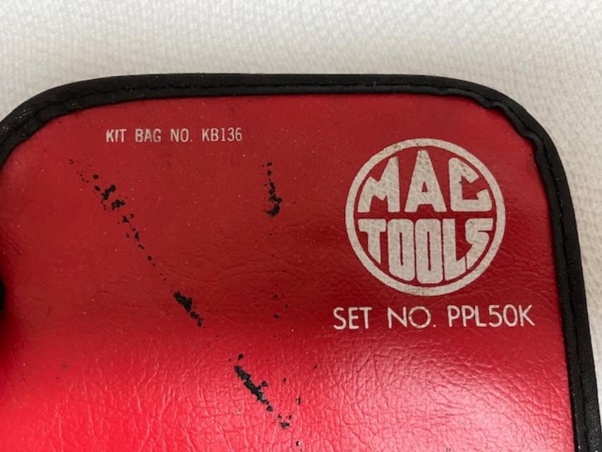 Mac Tools Kit Bag Pouch KB136