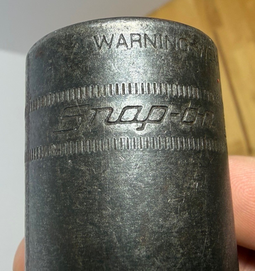Snap-on Tools SIMM230 23mm 1/2″ Drive Metric DEEP 6-Point Impact Socket USA