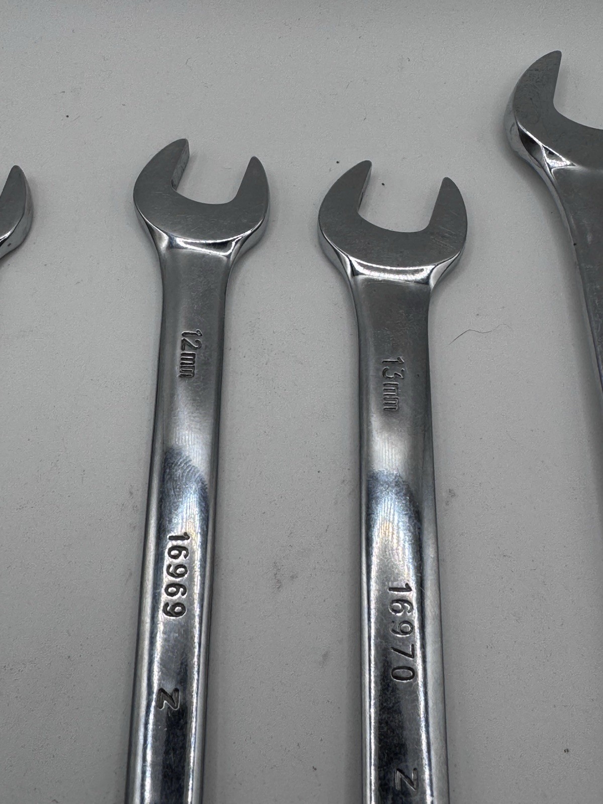 Craftsman Evolv Metric Combination Wrench Lot 10 11 12 13 15mm 5 Pc Set