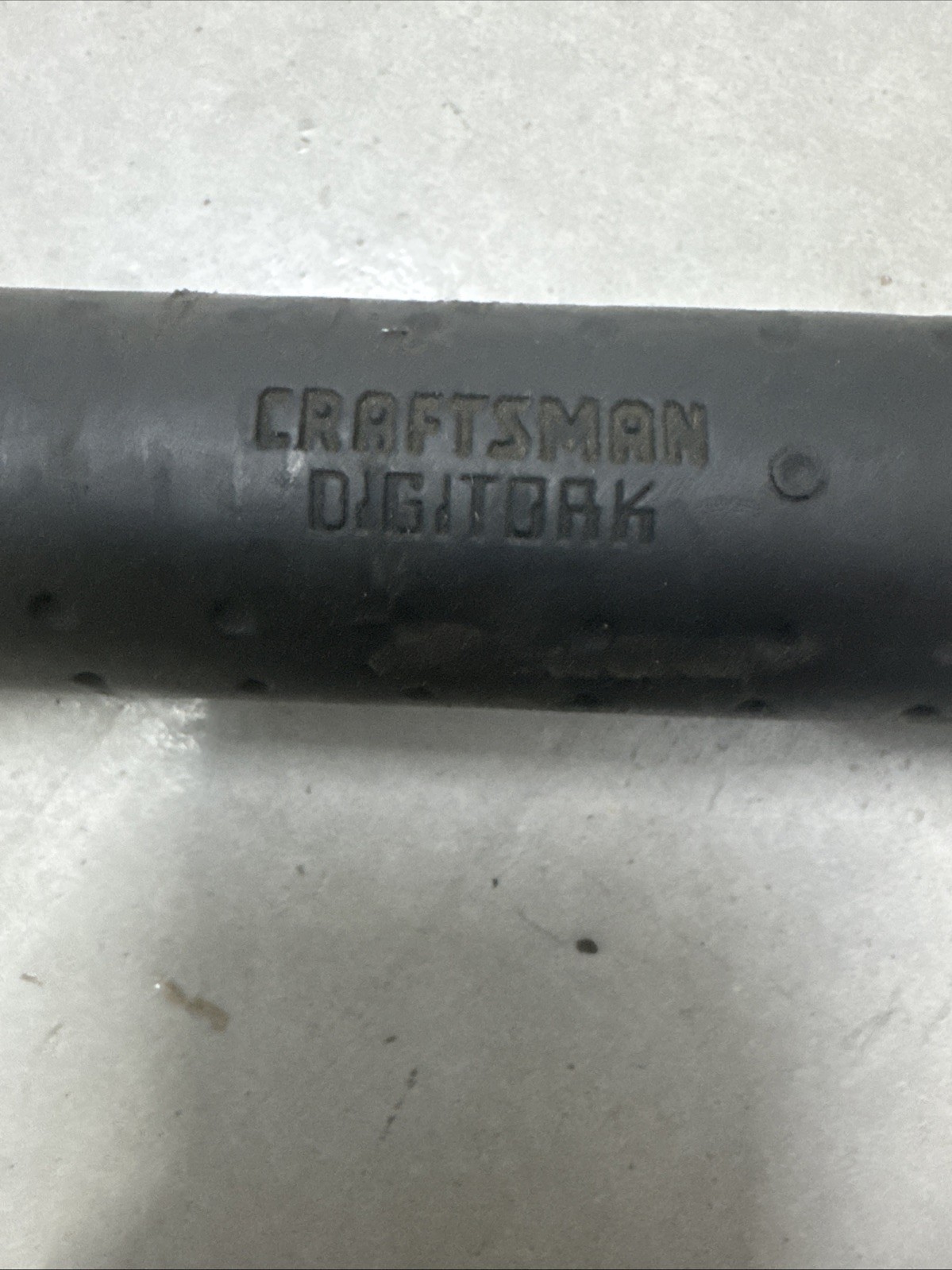 CRAFTSMAN 44597 1/2” Drive Digitork TORQUE WRENCH 25-250 FT-LBS US & Metric