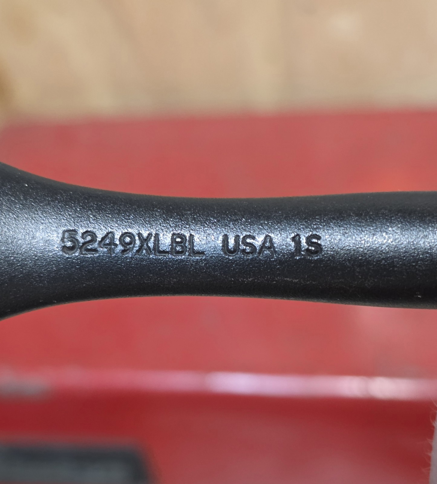 Proto 3/8″ Drive Black Oxide Ratchet 5249XLBL USA 8.5″ Long