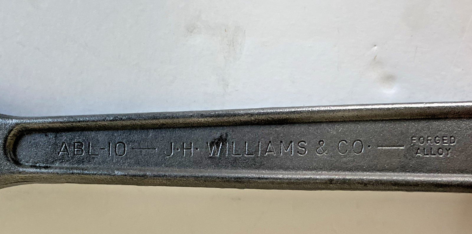 JH WILLIAMS SUPERJUSTABLE 10” LOCKING Adjustable WRENCH ABL-10 USA