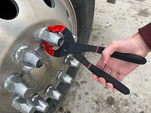 Adjustable Lug Nut Cover Remover Tool – Tire Maintenance & Repair Accessory