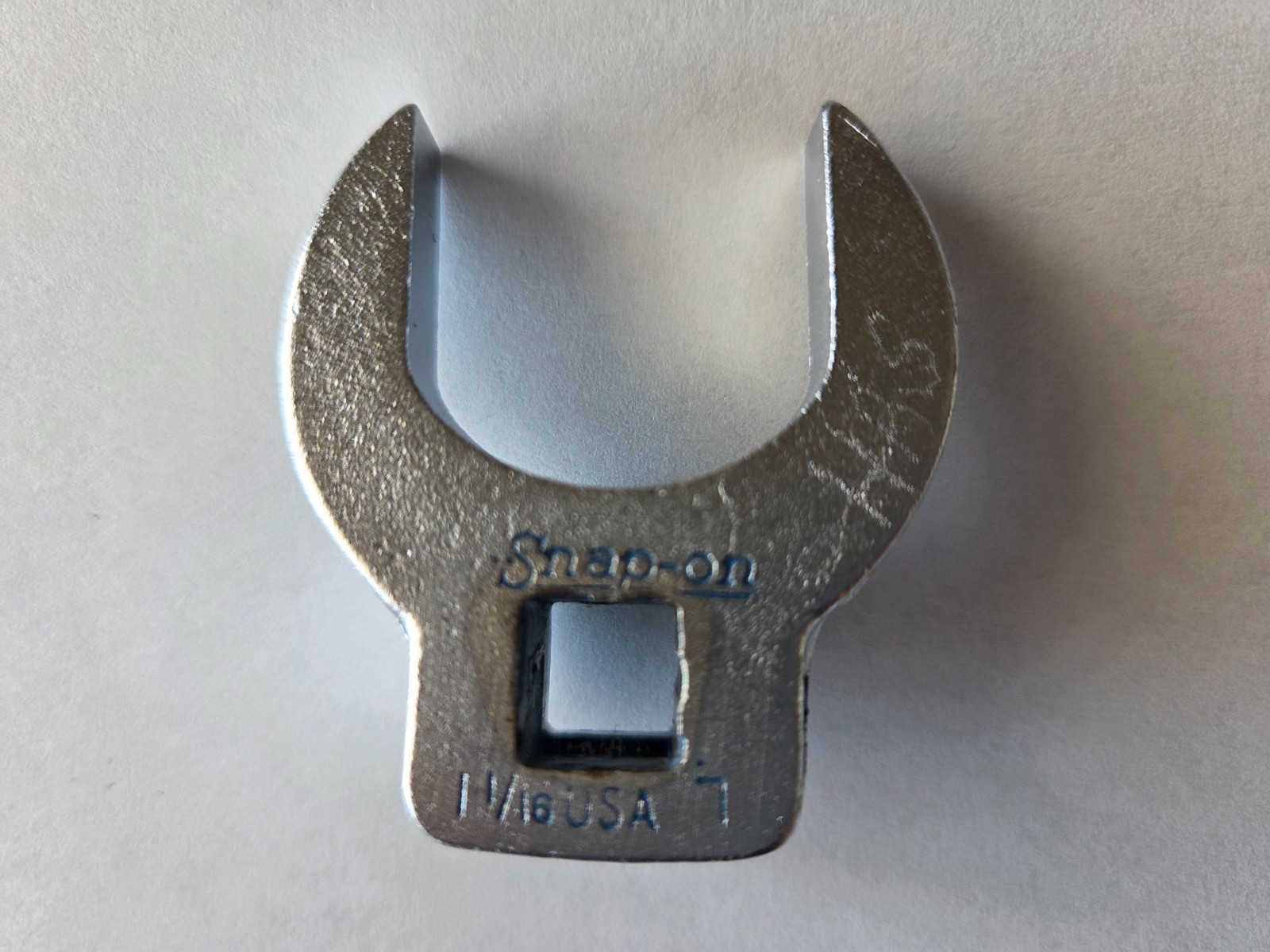 Snap-On Tools Open End Crowfoot Wrench 3/8″ Dr. 1-1/2 1-3/8 1-1/8 1-1/16 13/16″