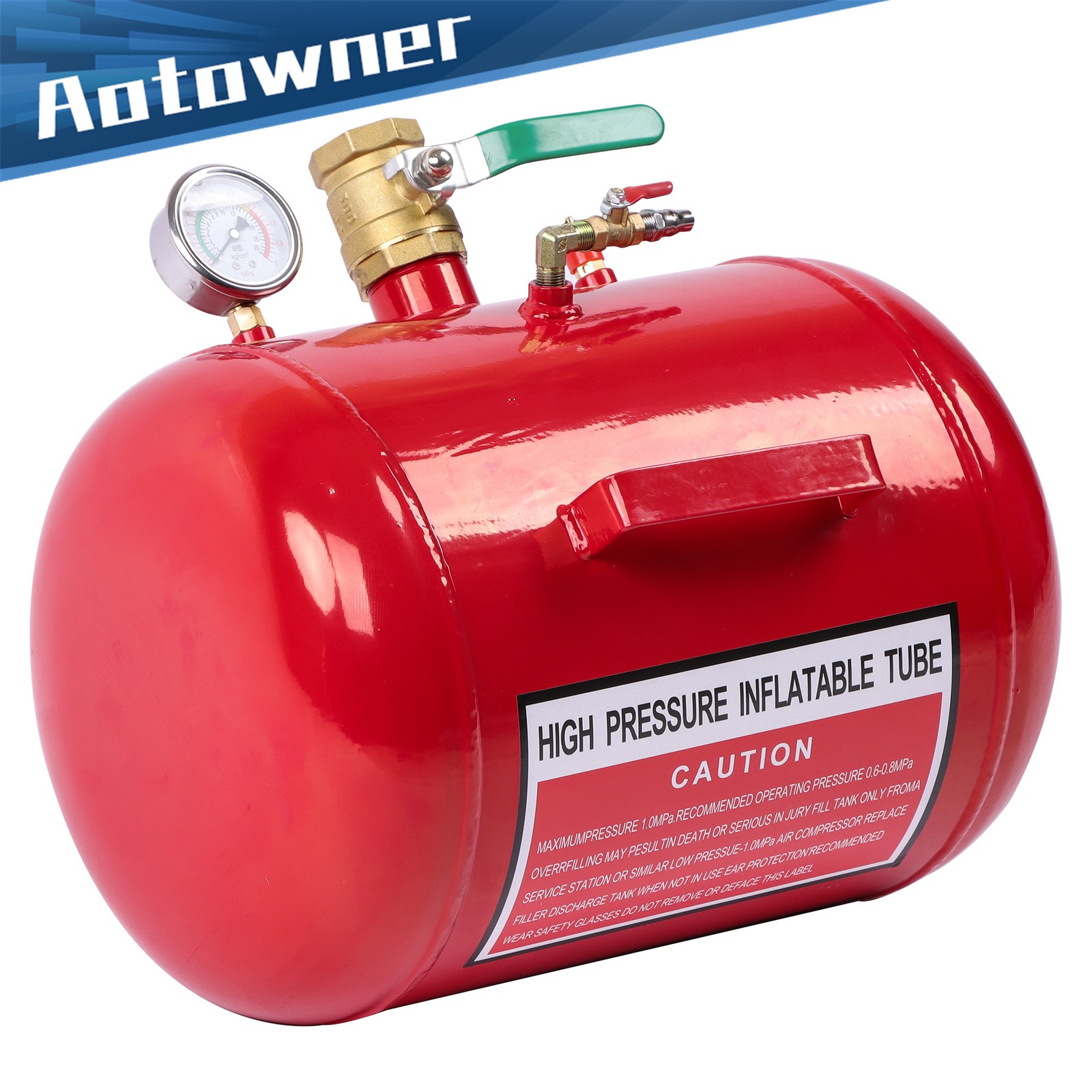 145PSI Air Tire Bead Seater Blaster Tool Seating Inflator Truck ATV 7.5 Gallon