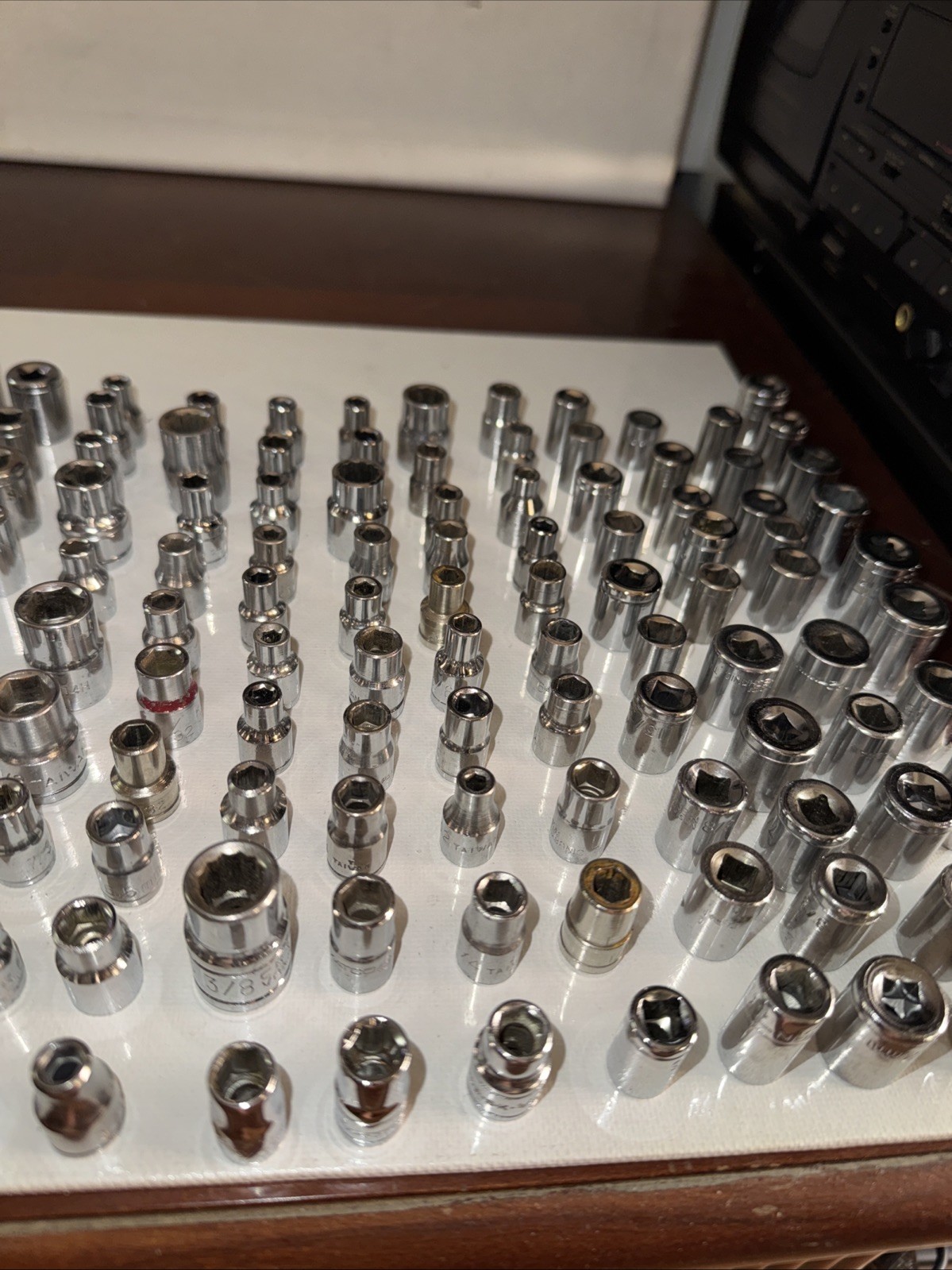 214 pc Socket Lot, Mixed Size