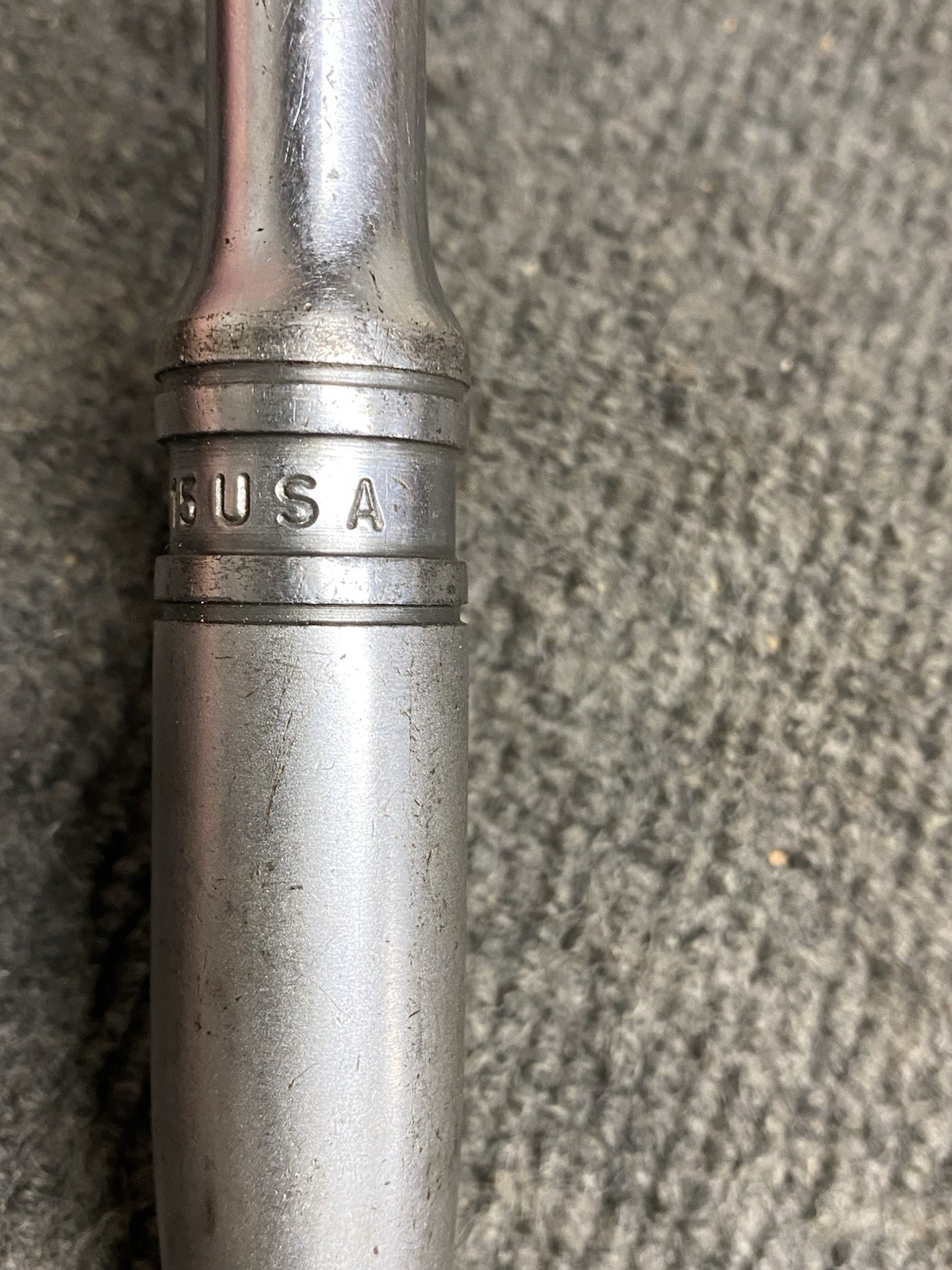 Snap-on L-715 Ratchet 1/2” Dr. New Anvil Clean And Oiled Date Code 1965 USA