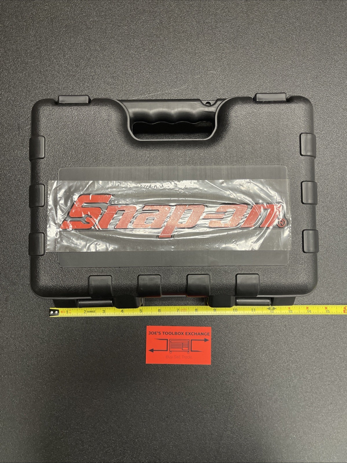 Snap-On PB201B Screwdriver Set/puller Plastic Case ONLY(NO TOOLS)
