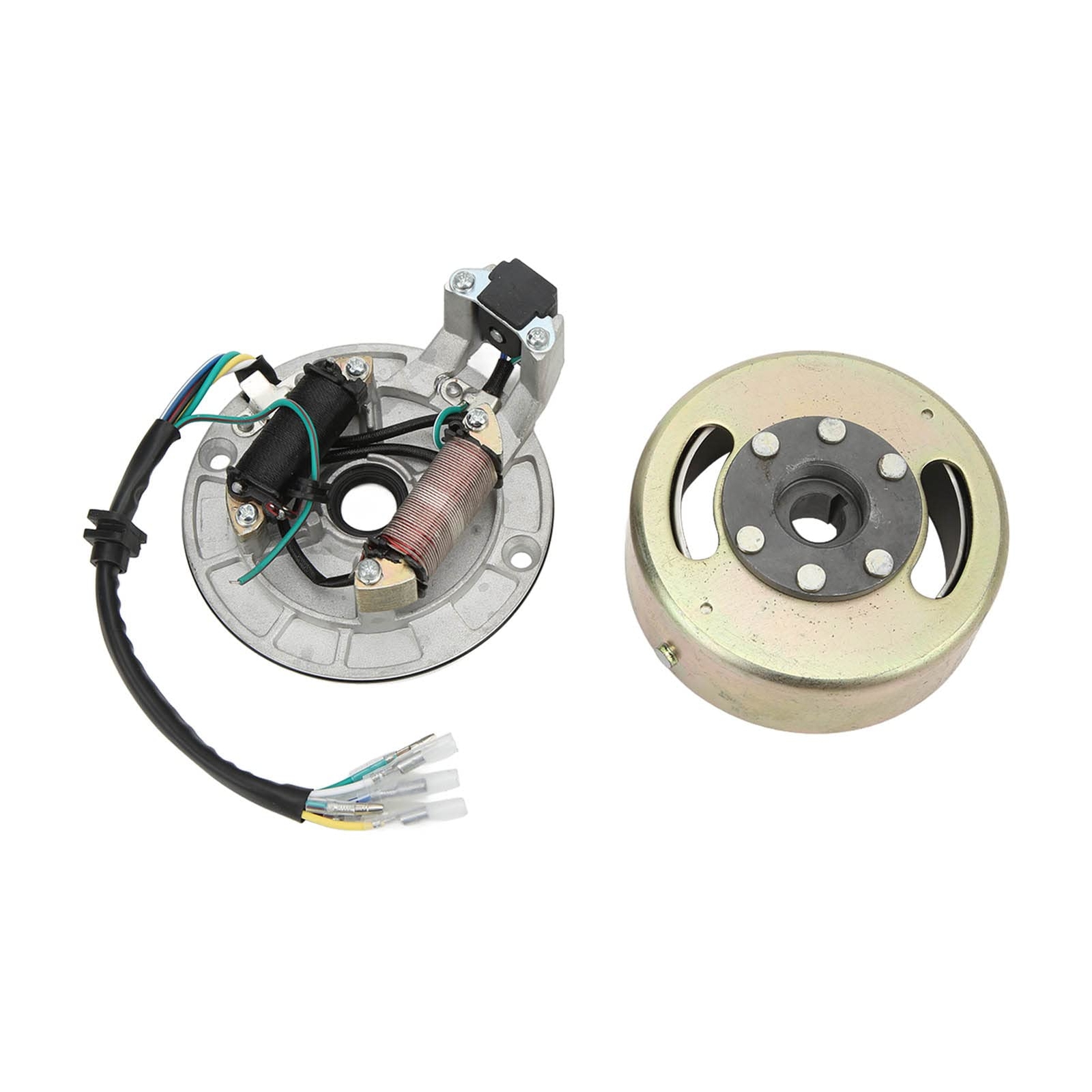 Magneto Stator Flywheel Rotor Set Sturdy Aluminum Good Performance Engine Par…