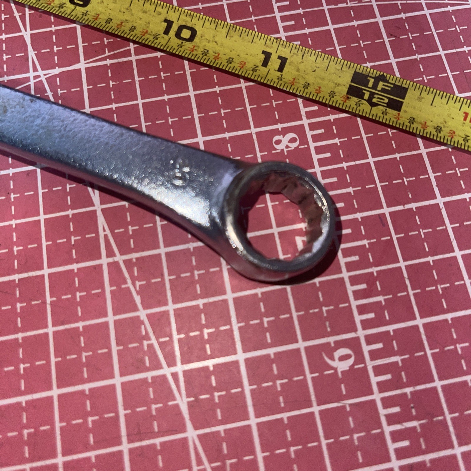 Proamerica USA 2020 5/8 in SAE Combination 12 Point Wrench 5/8” Vintage