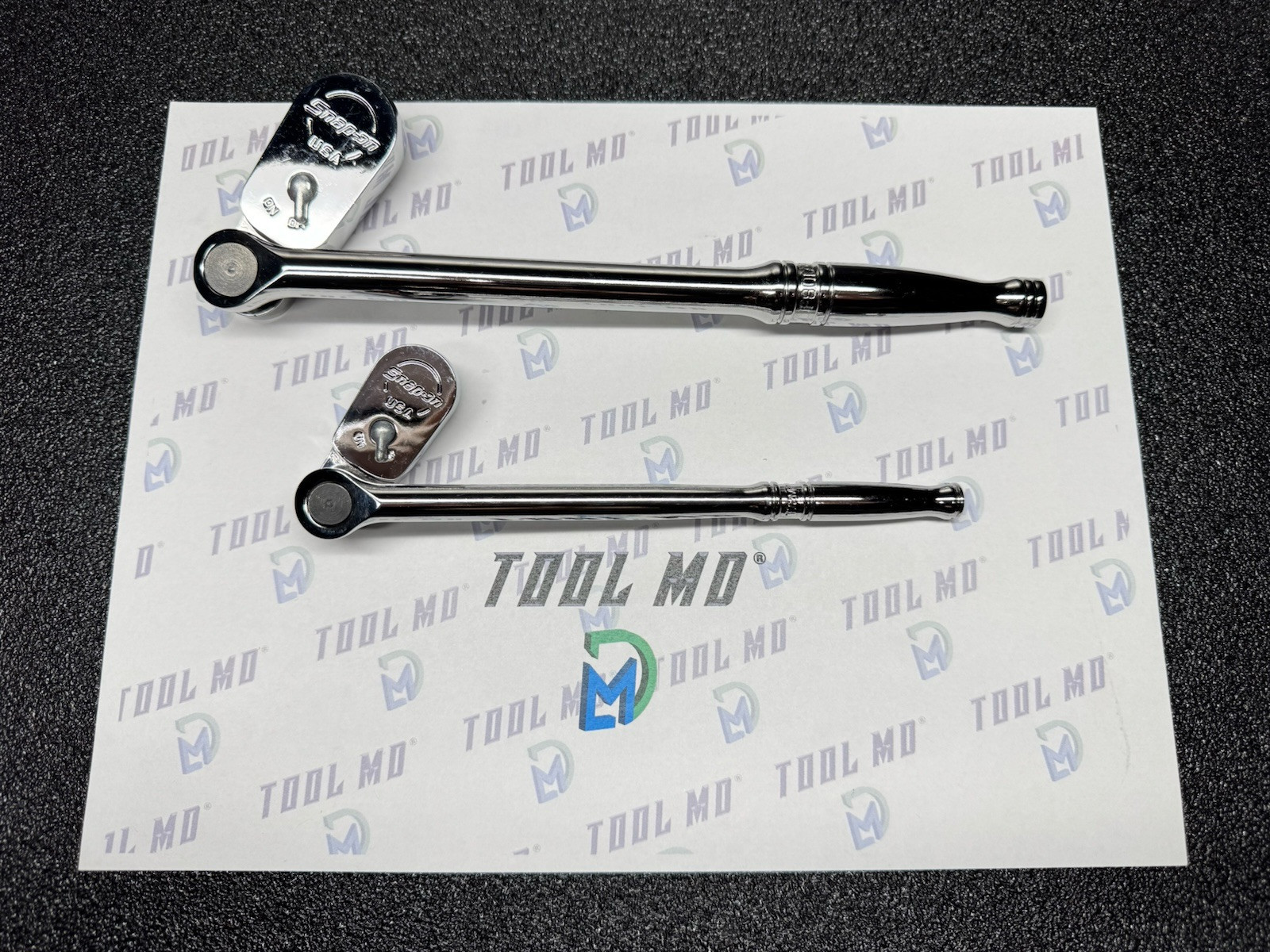 Snap-on Tools USA NEW 2pc Mix Drive Multi-Position Head Ratchet Set T72MP F80MP