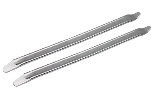 2X 12″ TYRE LEVER 300MM REMOVER CHANGER CAR VAN MOTORBIKE TRAILER HEAVY DUTY