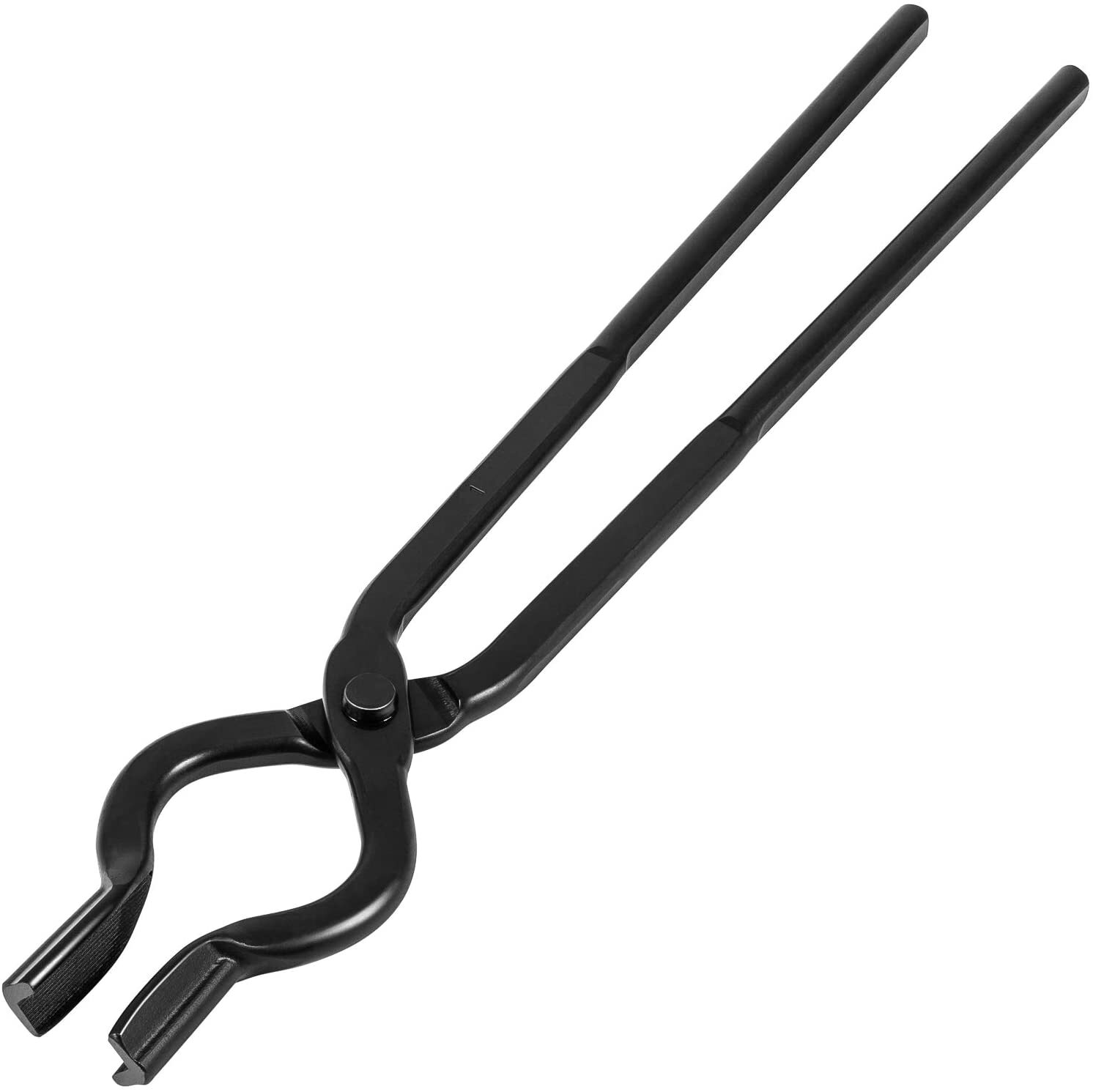Knife Making Tongs Set Tools Blacksmith Bladesmith Tong Vise Anvil Forge 5 PCS