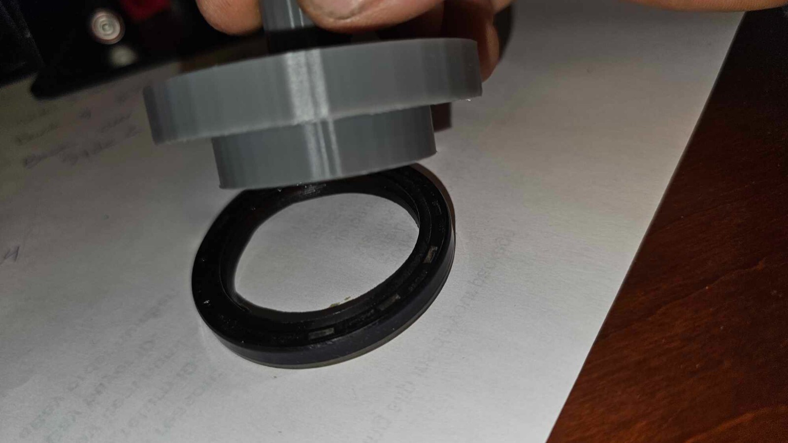 gm eco-tec front crankshaft seal driver special tool #6742 press
