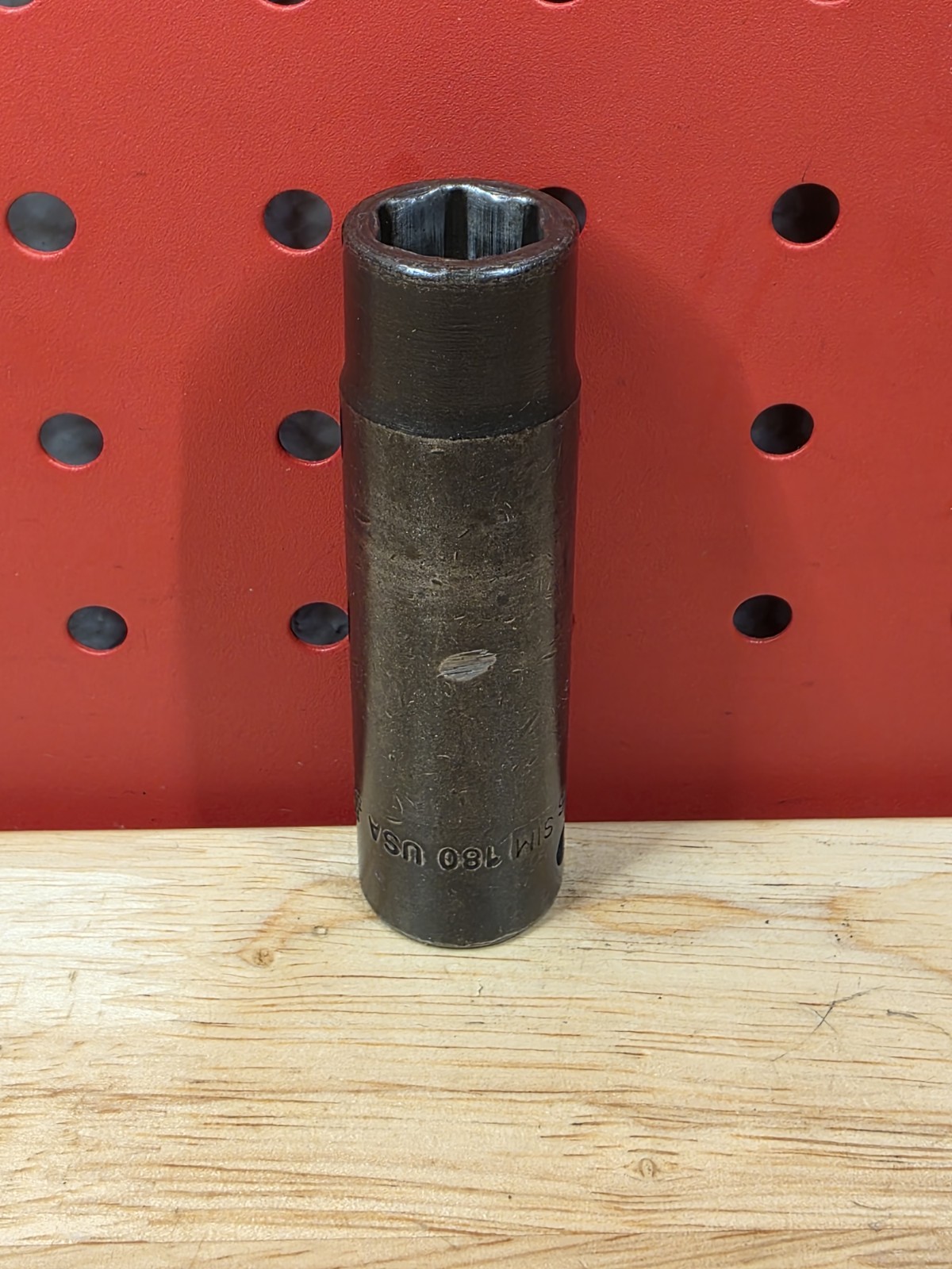 Snap-on Tools SIM180 9/16″ Flank Drive 1/2″ Drive 6-Point Deep Impact Socket