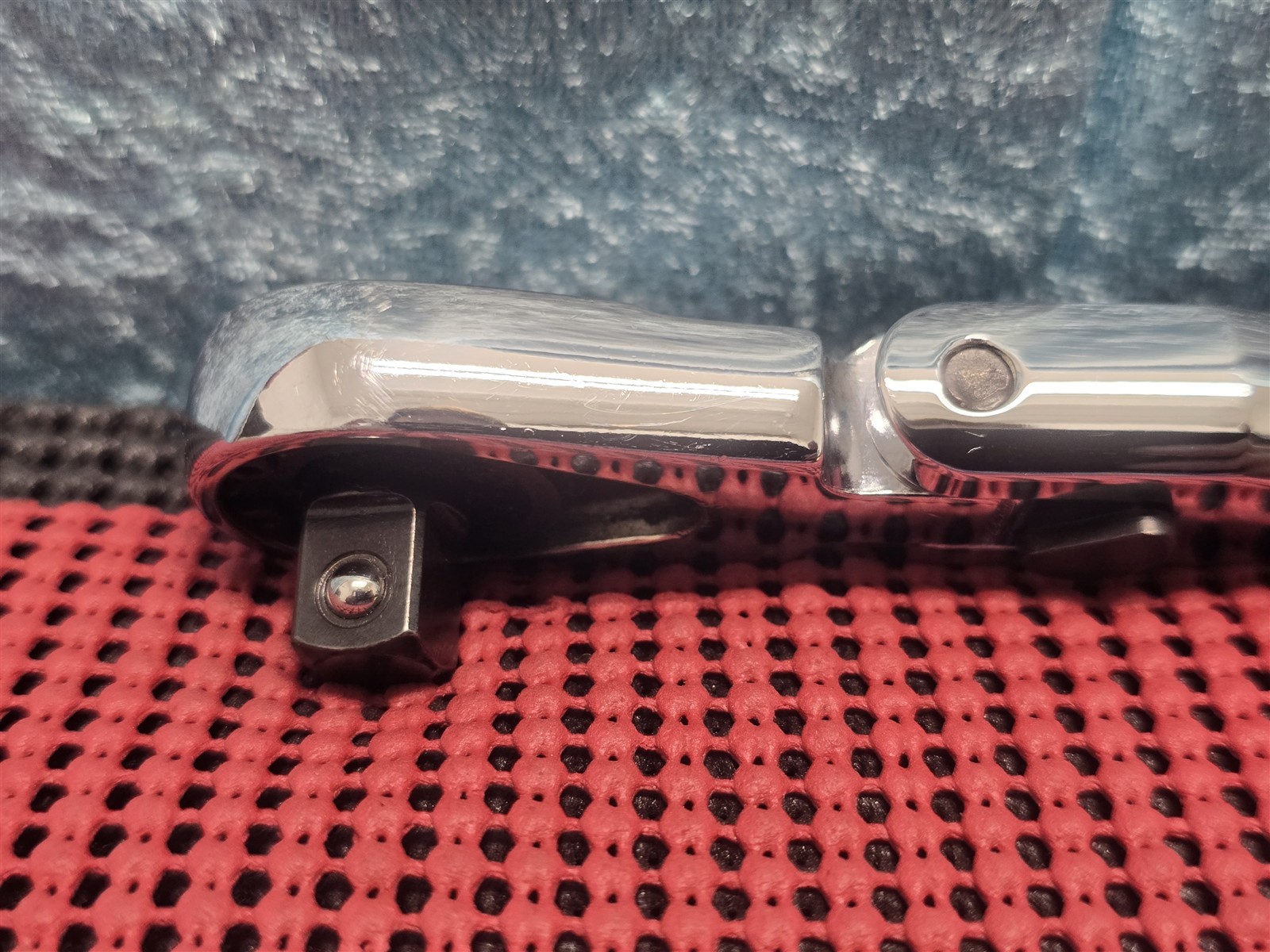 MATCO BFR128LFX LOCKING FLEX HEAD 3/8″ DRIVE RATCHET BLUE HANDLE