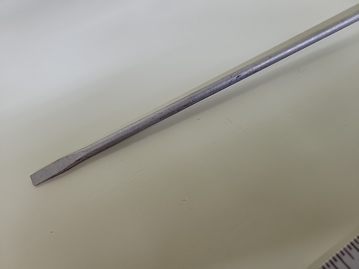 Craftsman 41248 Screwdriver 8″ Round Shaft 11-3/4″ Long Flat 3/16″ Tip NOS USA