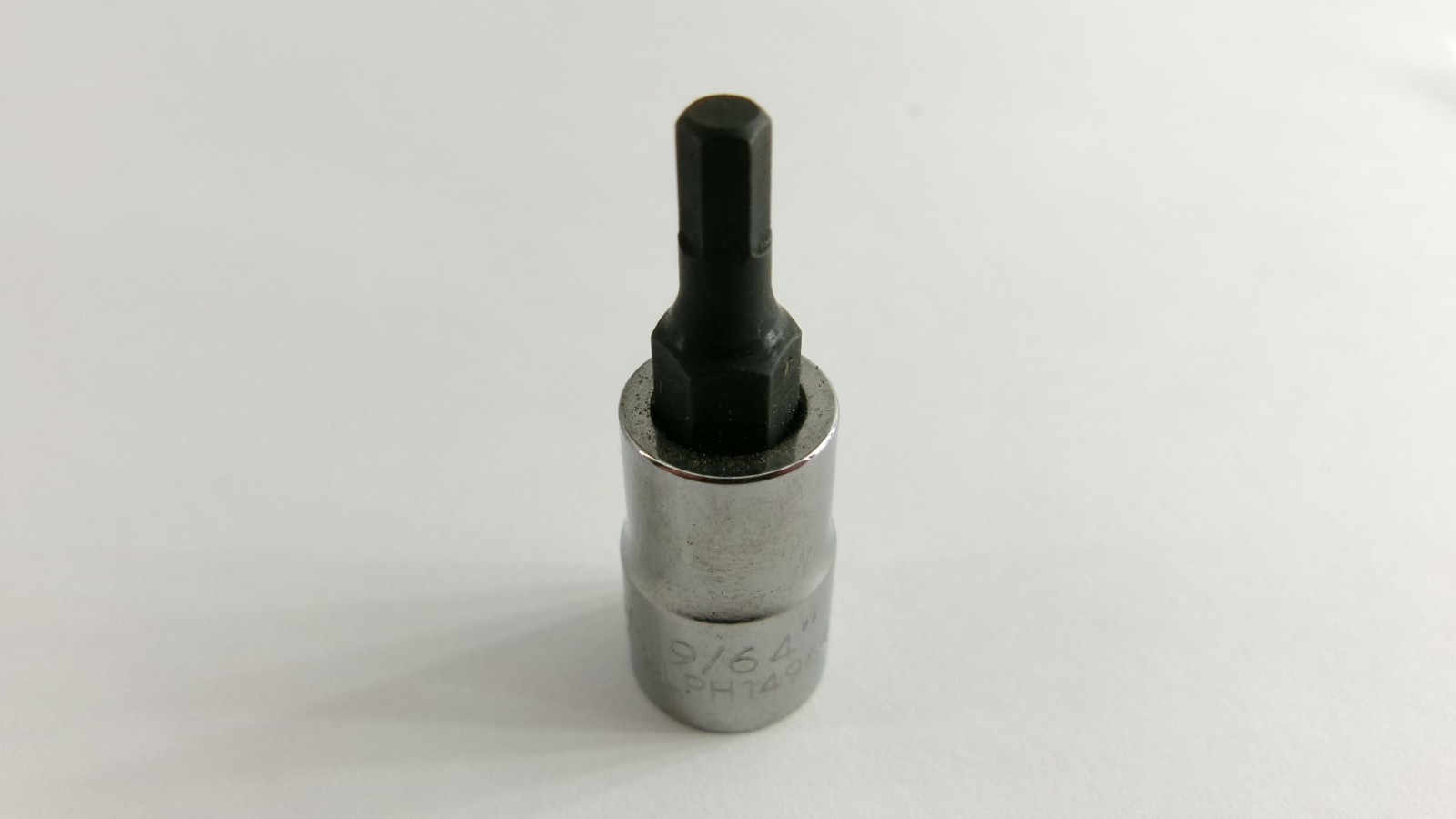 Blue-Point tools 1/4″ drive 9/64″ HEX/ALLEN Socket BLPH1964 Nice!