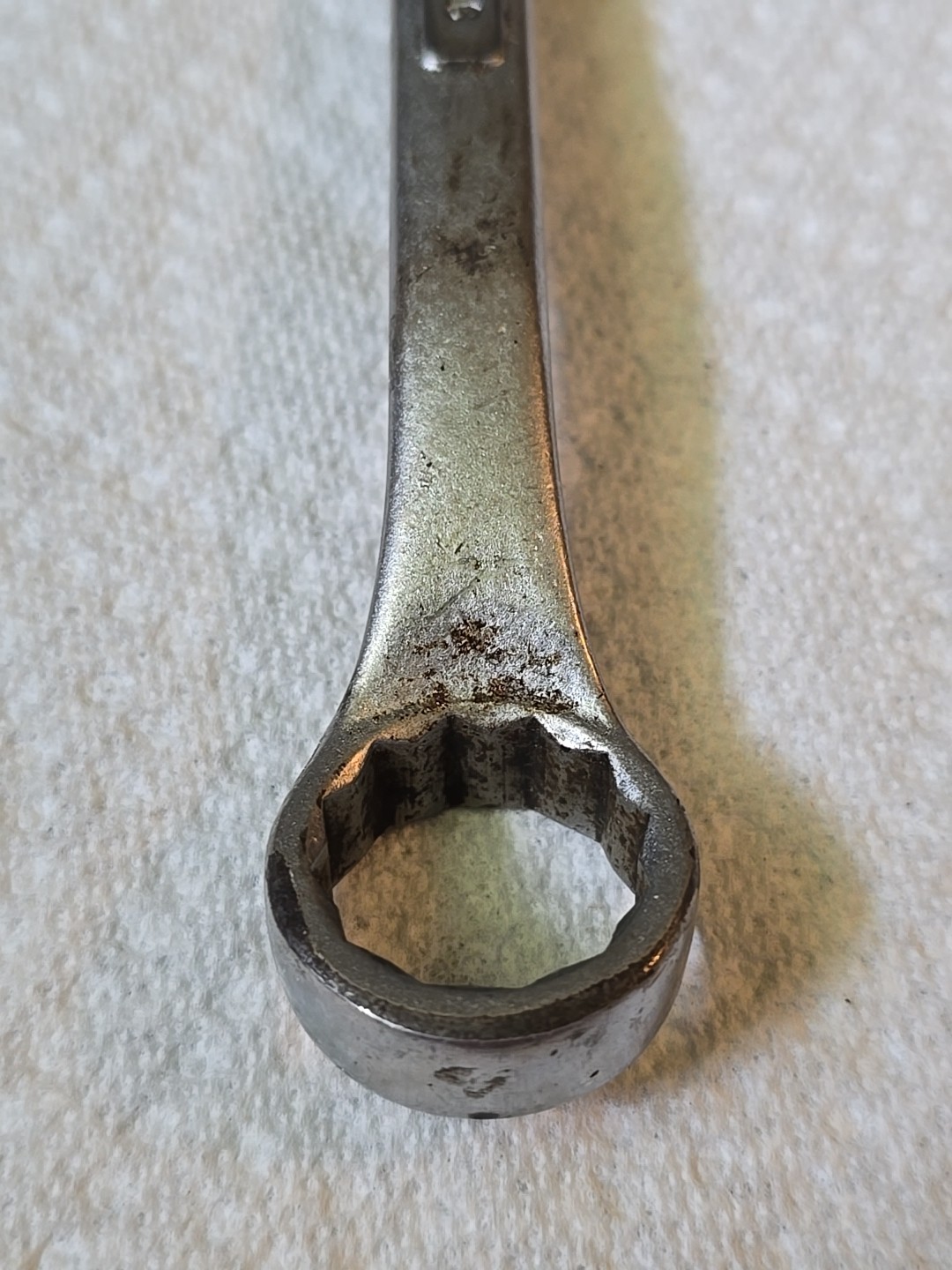 Craftsman =V= 11/16″ x 13/16″ Offset Double Box End Wrench USA V Series VTG 12pt