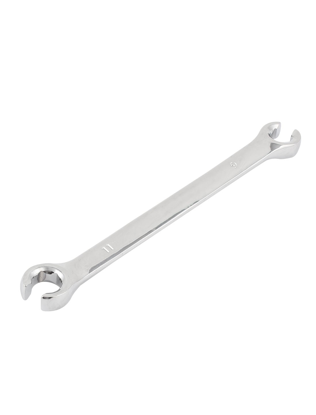 9mm x 11mm Metric Dual Ended CR-V Flare Nut Wrench for Vehicle Car