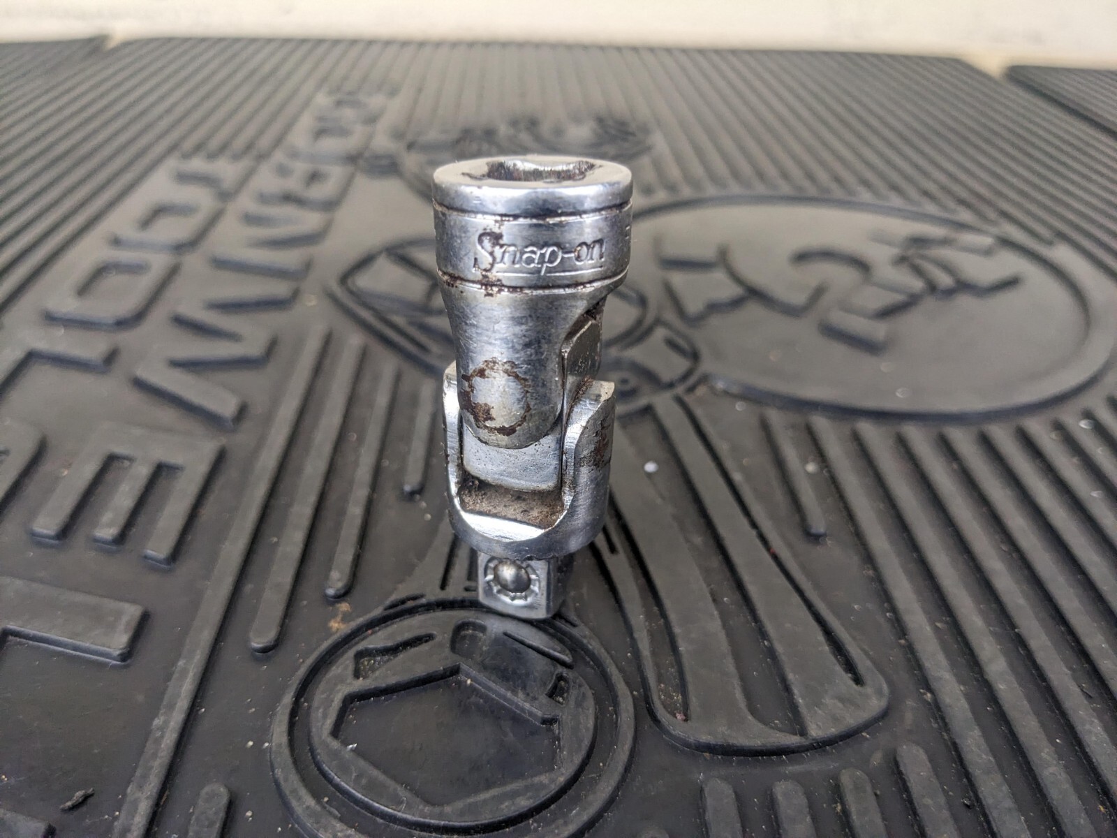 #bc493 Snap On FU8A 3/8 Drive Universal Swivel Socket Adapter Joint