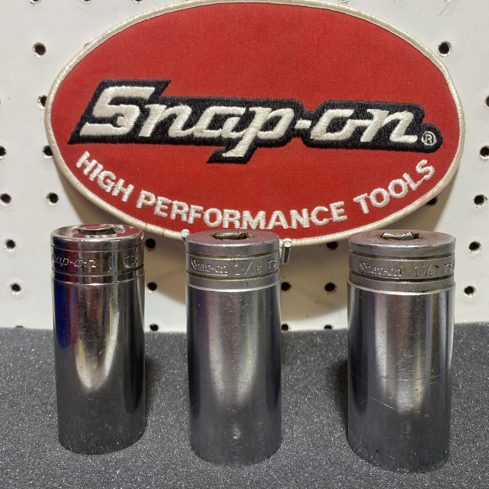 Snap on 3 pc set (TS) 1/2″ Drive 6-Point SAE Flank Drive® Deep Sockets
