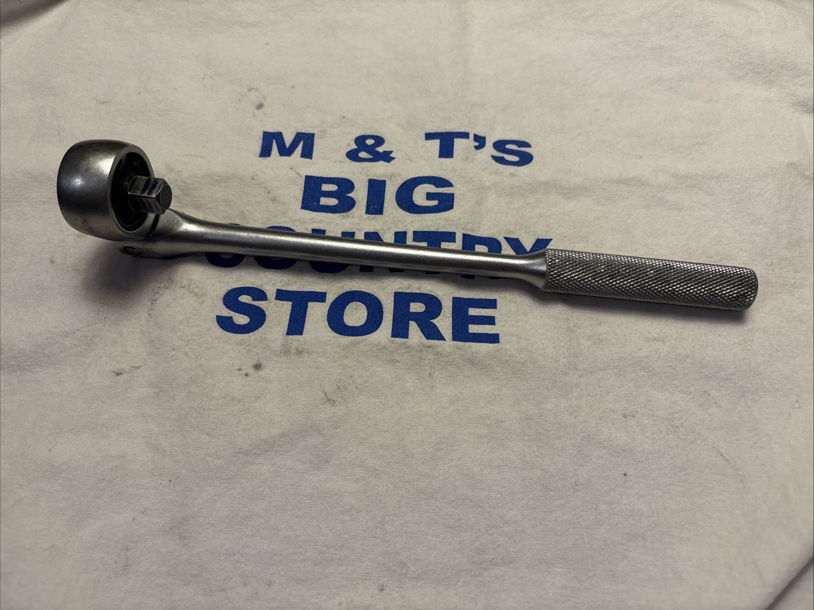 Sparta USA 3/8″ Drive Flex Head Knurled Grip Ratchet CB-54