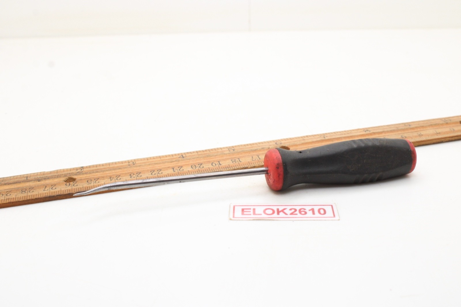 Snap-on SG3ASH45 Black/Orange Mini Soft Grip 45° Pick USA
