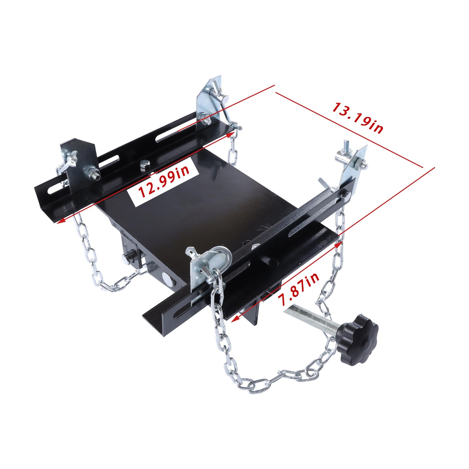 1/2 ton 1100lbs Transmission Floor Jack Adapter For Vehicle Repair
