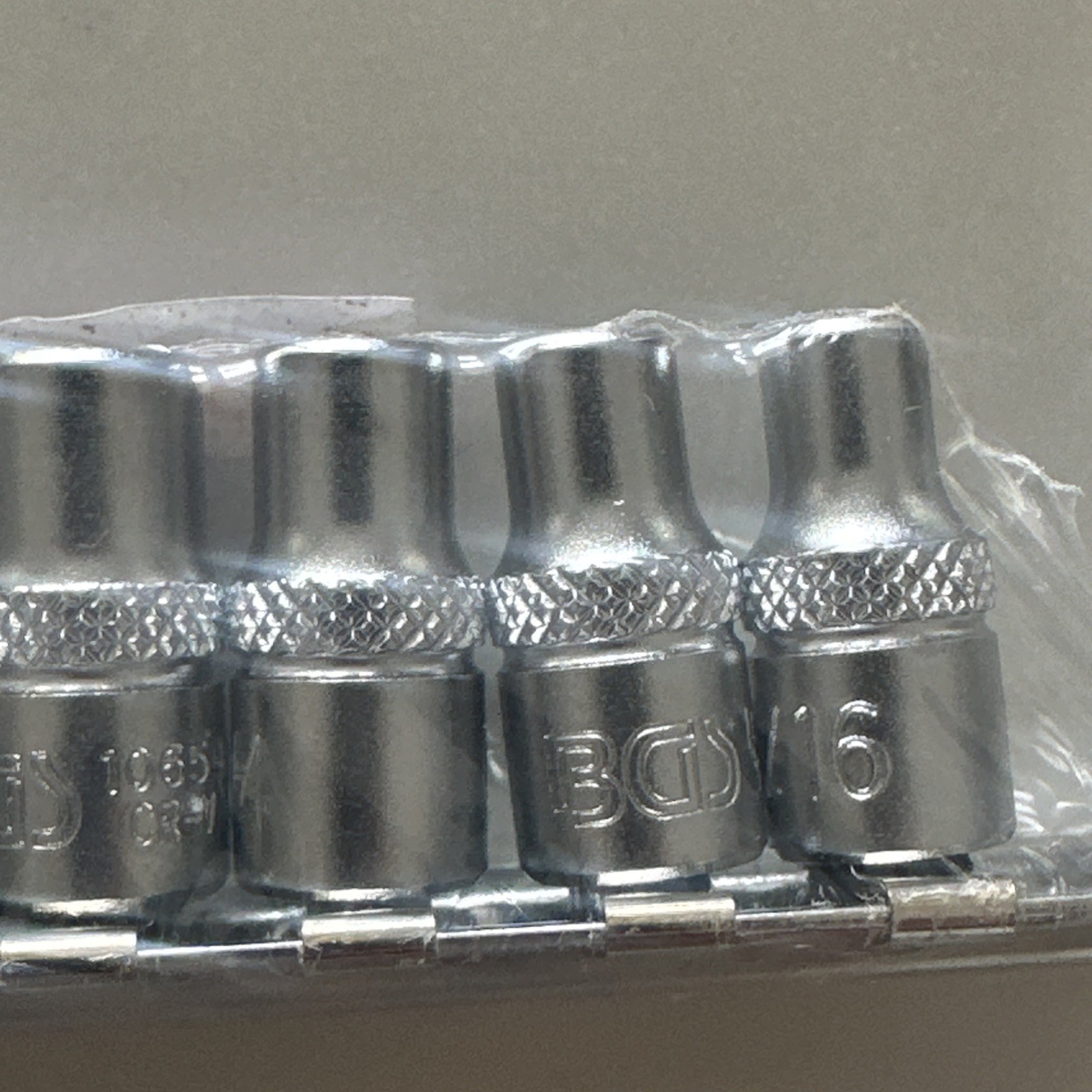 BGS 1/4” Drive 11 Piece Socket Set SAE 3/16″ To 1/2” Inch 6 Point – 2433 New