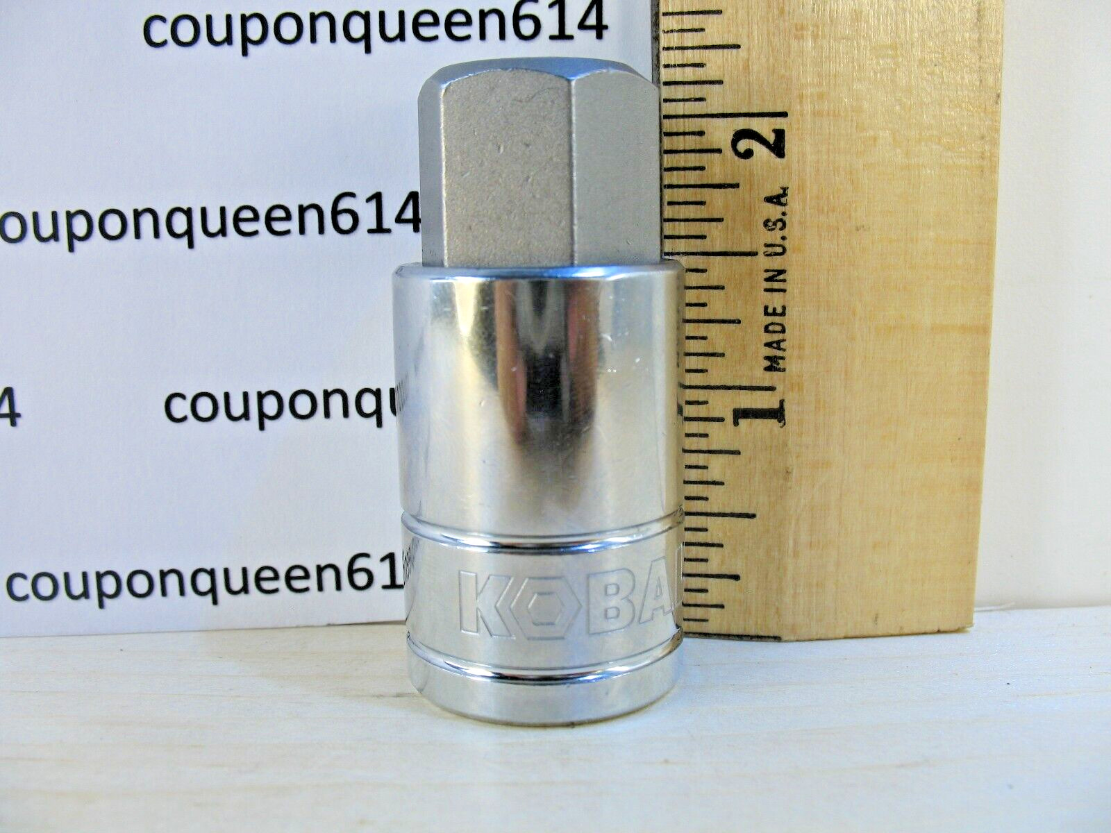 Kobalt 81992-0322, 1/2″ Drive Hex Bit Socket 3/4″ – Brand New