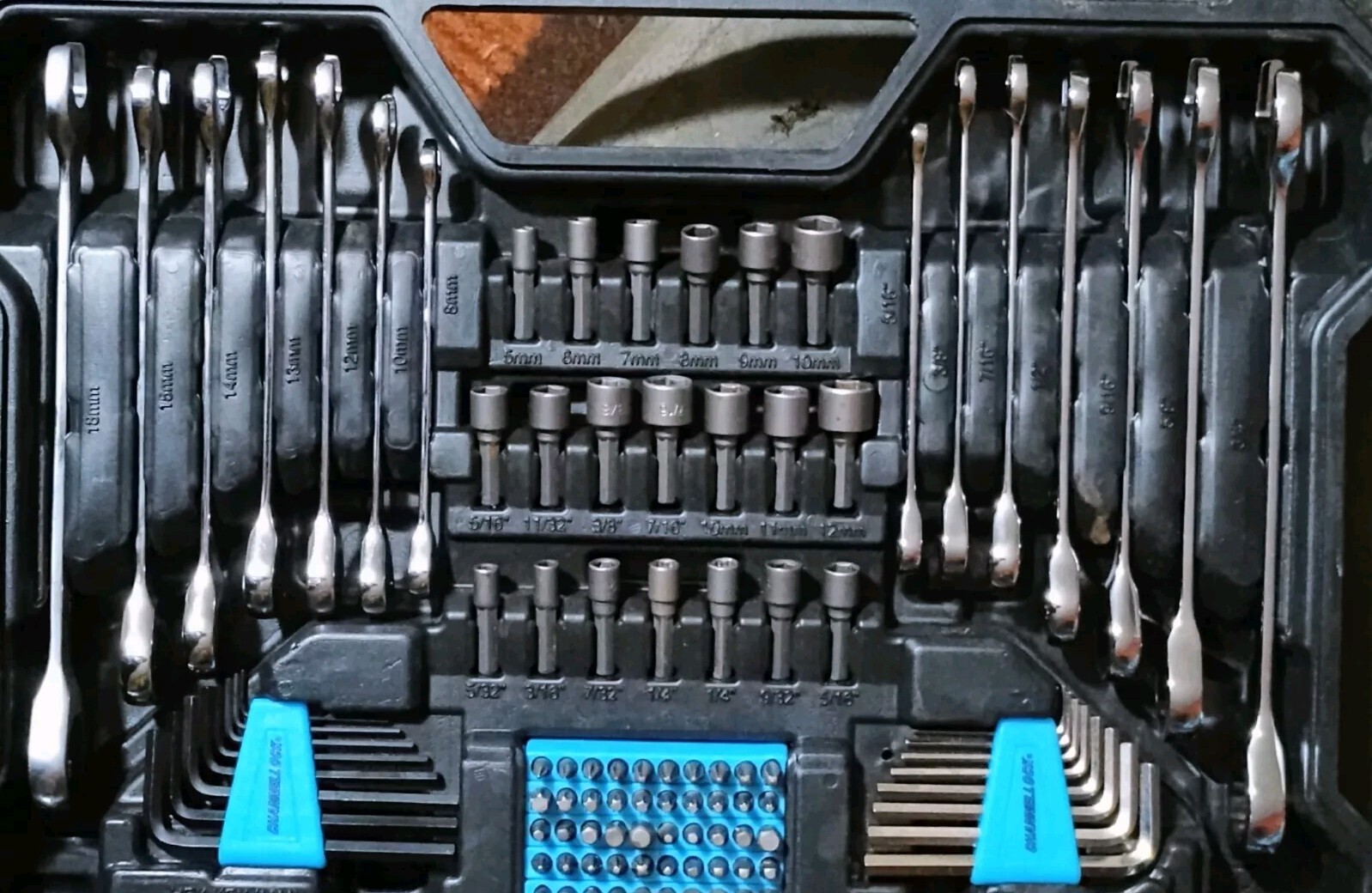 Channellock 14 Piece Ratcheting Combination Wrench Set METRIC SAE Wrenches NEW!