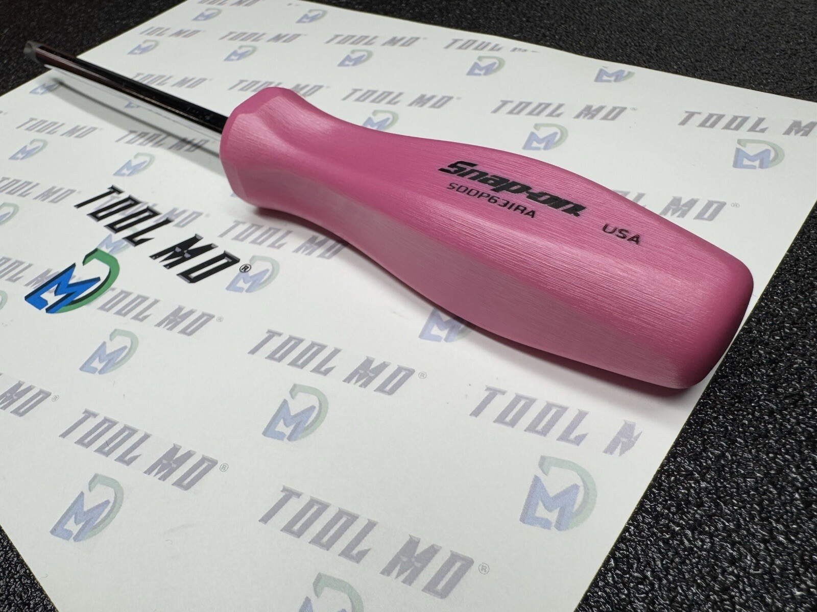 Snap-on Tools USA NEW PEARL PINK #3 Phillips Hard Handle Screwdriver SDDP63IRAPP