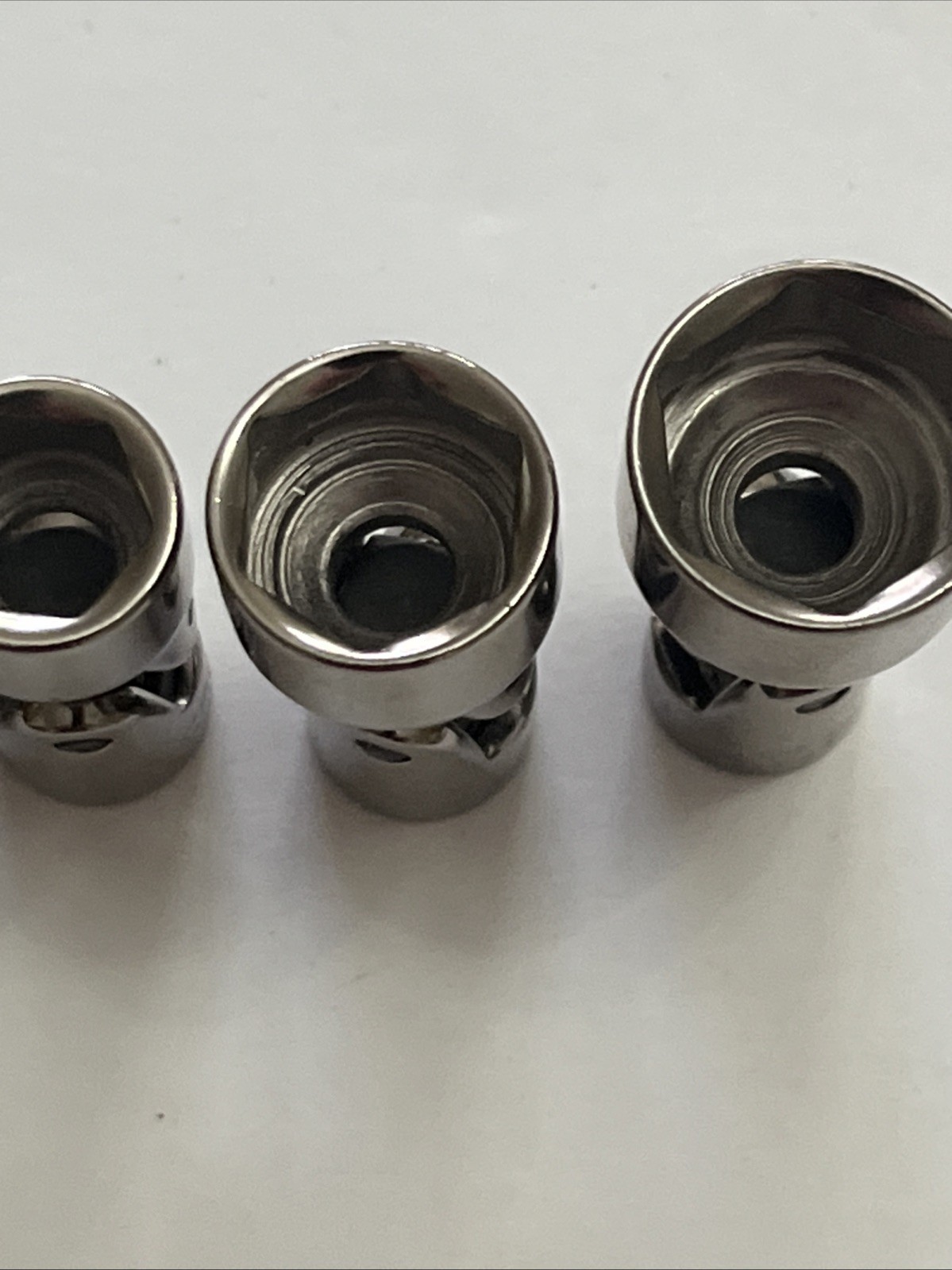 Craftsman 1/4″ Drive SAE Swivel Flex Sockets GK USA 7 pcs 6 Point 3/16″ to 9/16
