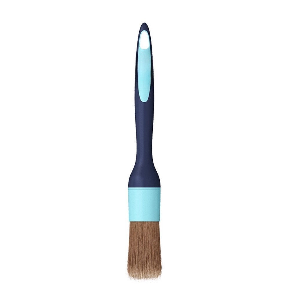 Long Handle Car Cleaning Brush with Soft Bristles for Vents Dashboard and Seats